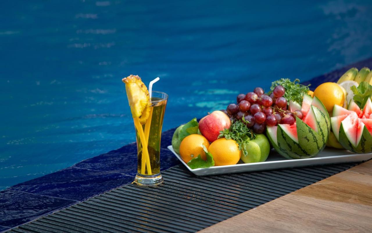 Atha Resort 锡吉里亚 外观 照片 A fruit salad