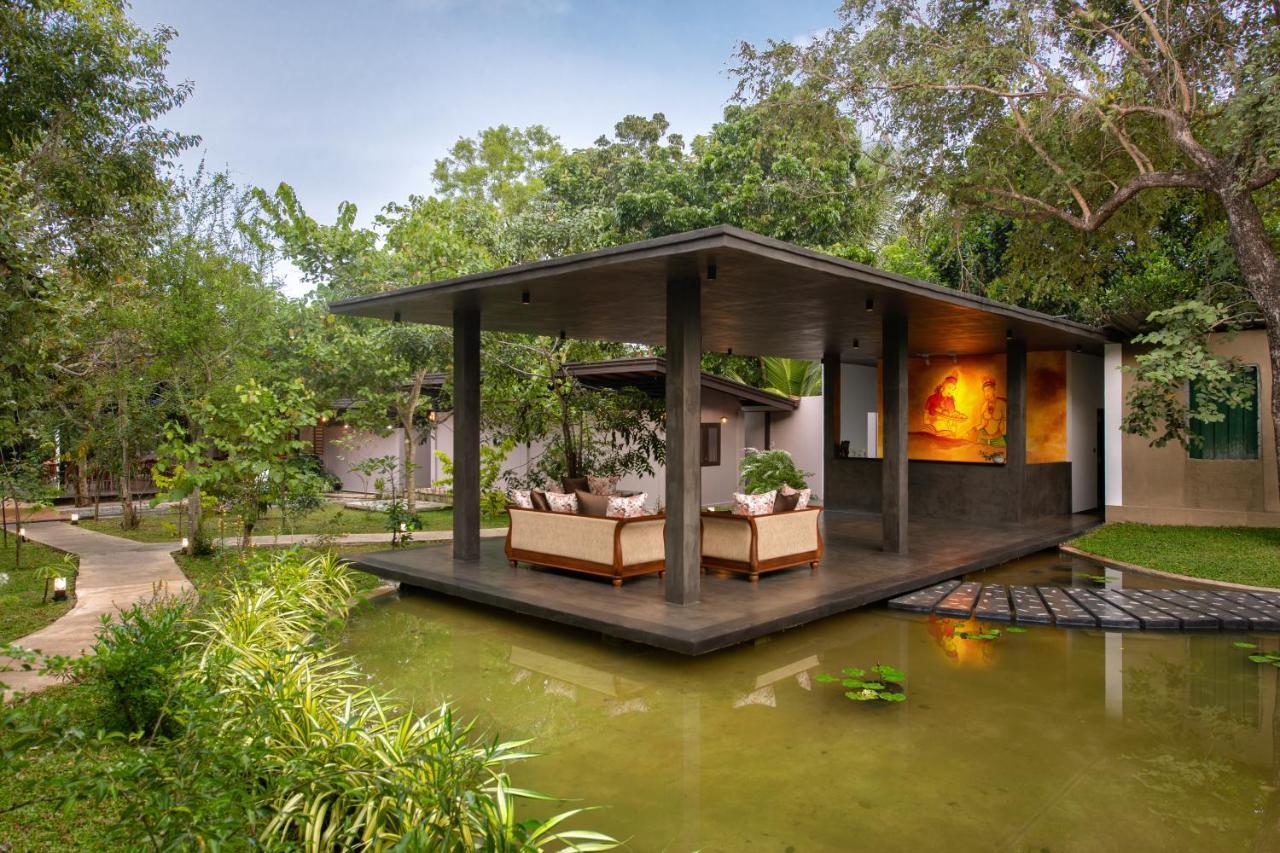 Atha Resort 锡吉里亚 外观 照片 The Tea House