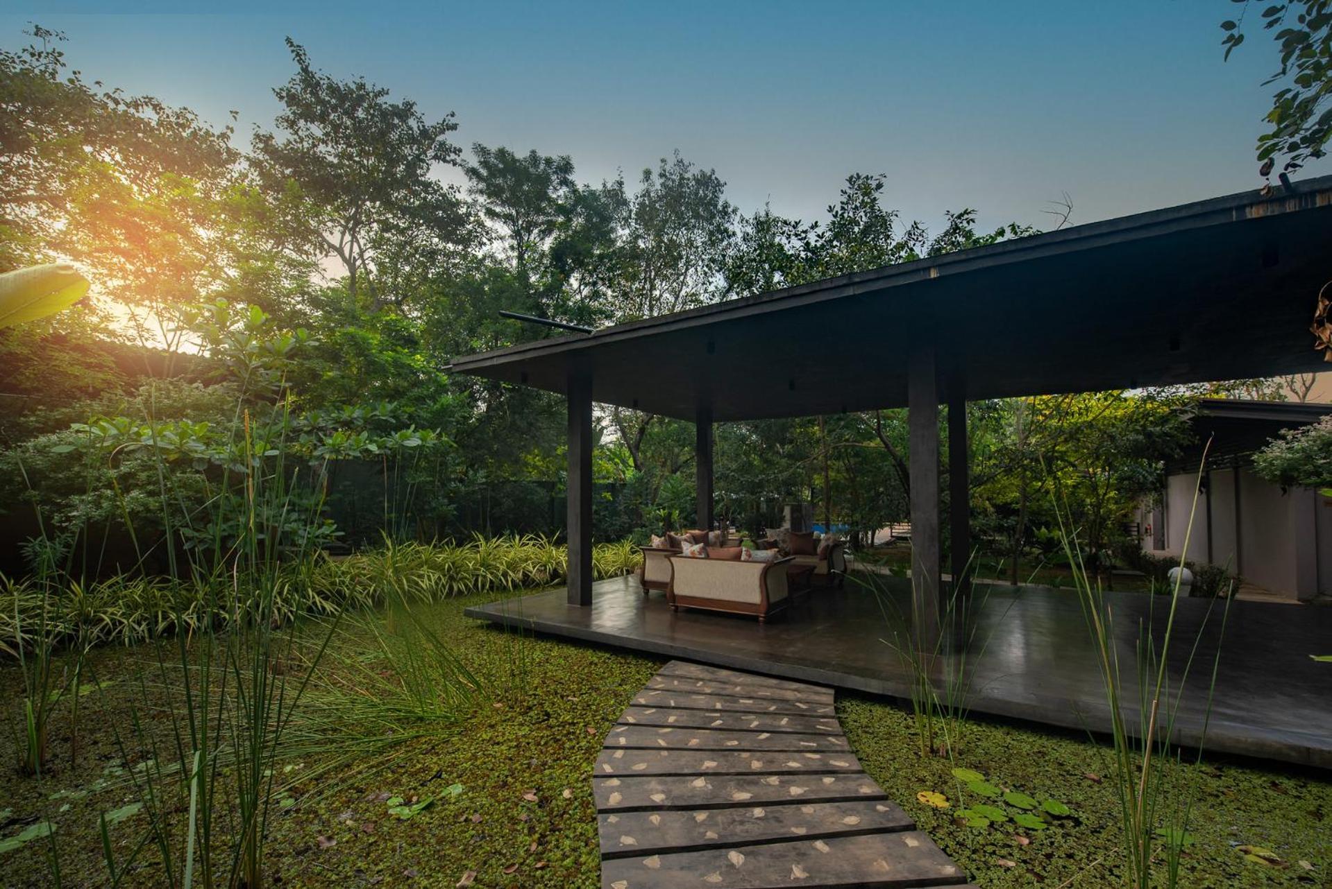Atha Resort 锡吉里亚 外观 照片