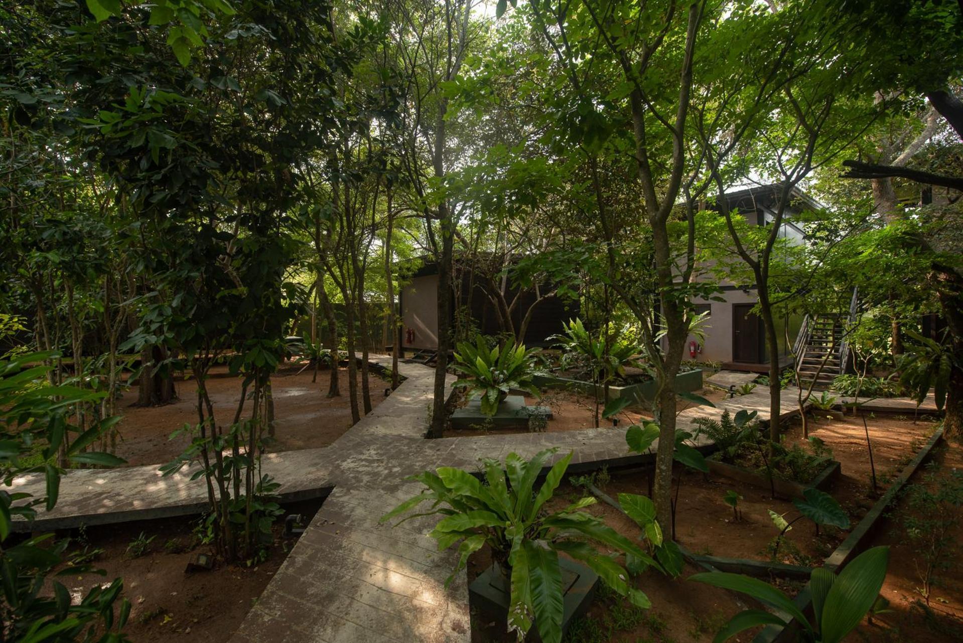 Atha Resort 锡吉里亚 外观 照片