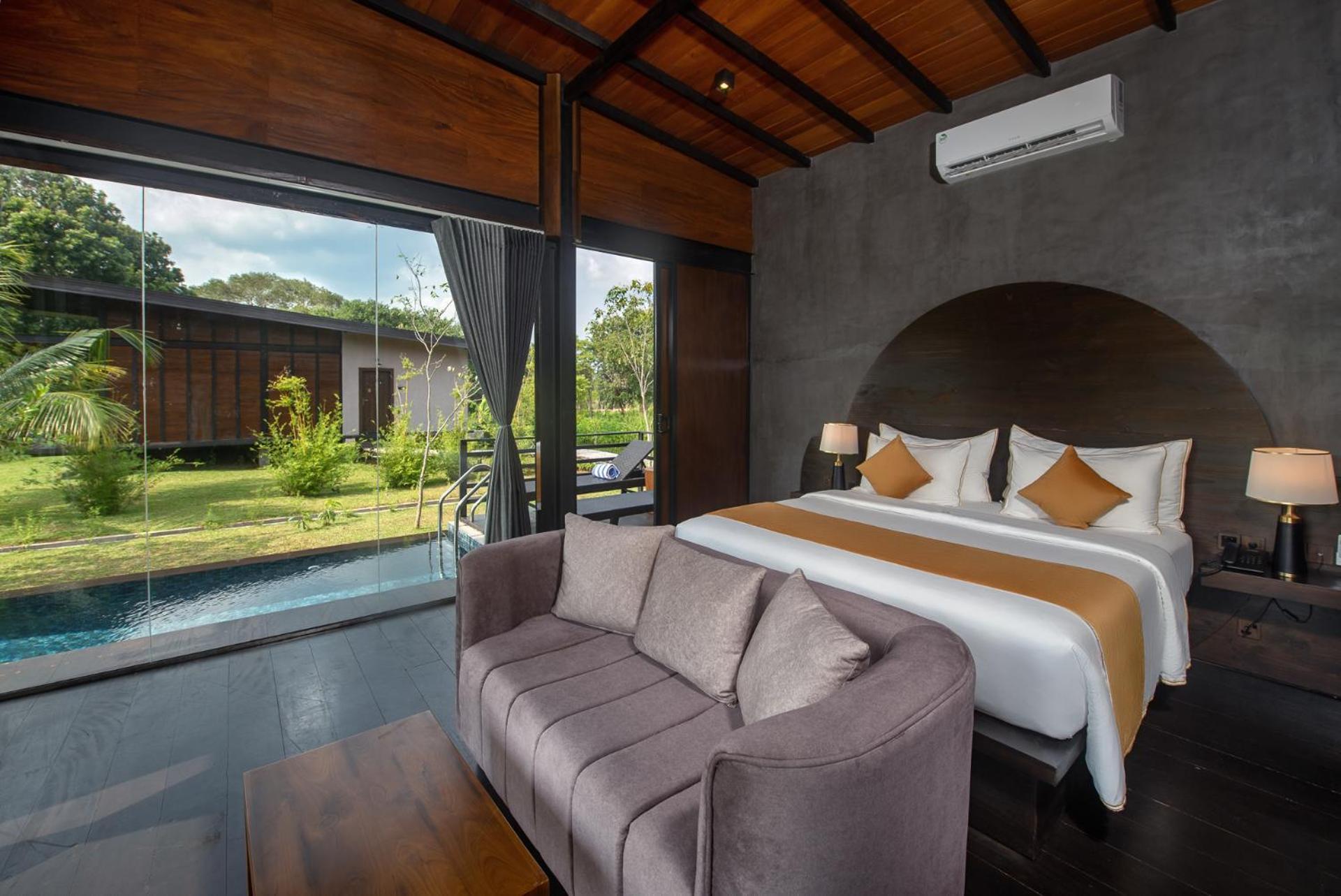 Atha Resort 锡吉里亚 外观 照片