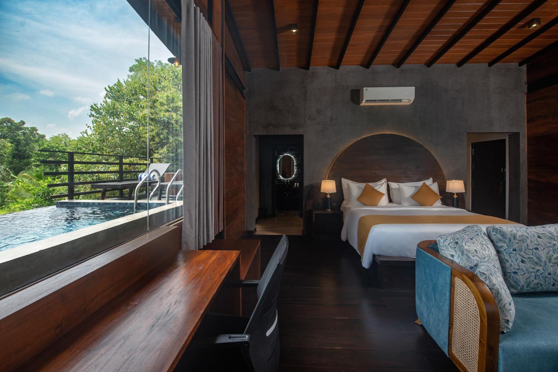 Atha Resort 锡吉里亚 外观 照片